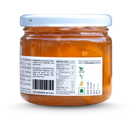 Peach Marmalade 400g