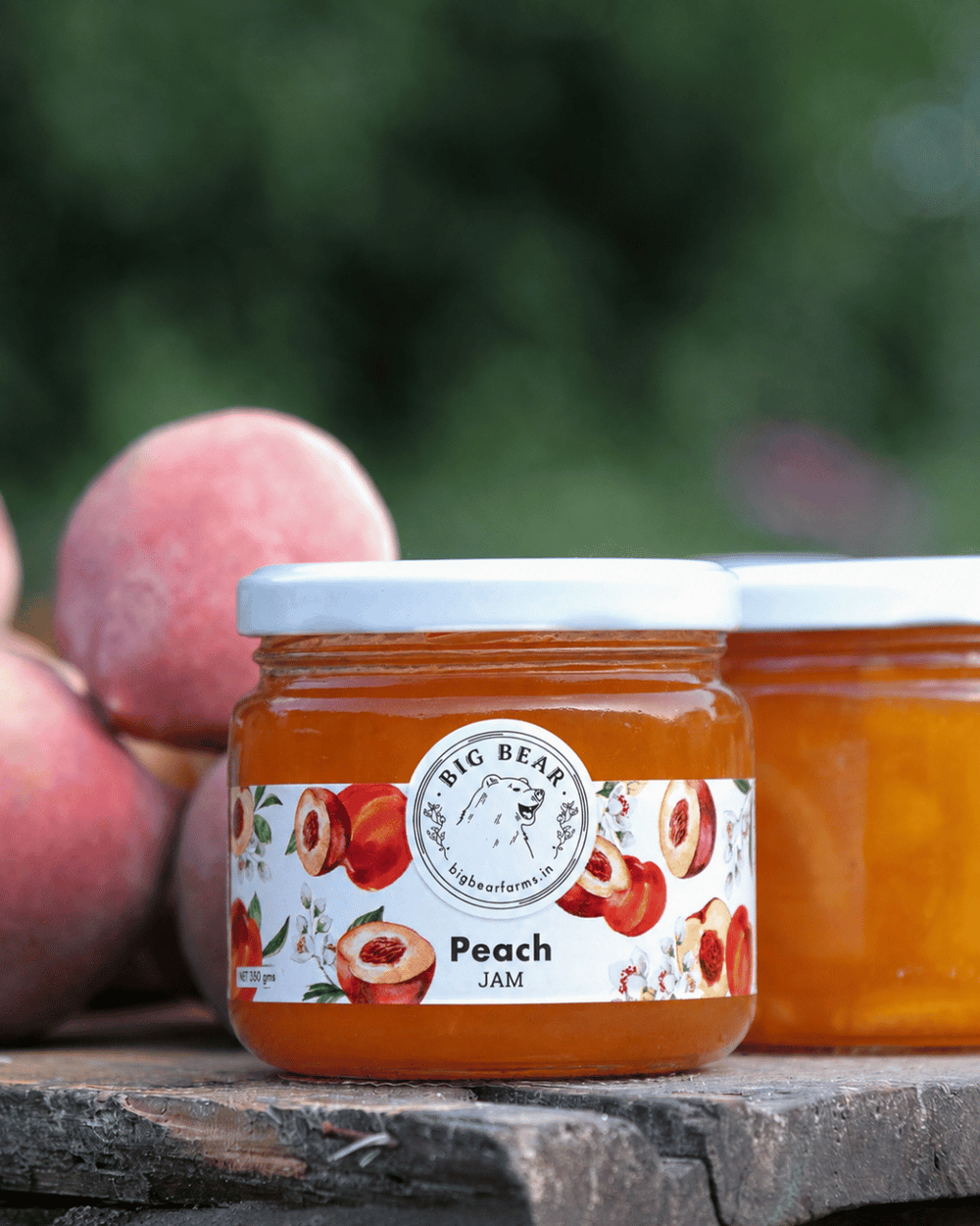 Peach Jam 350g