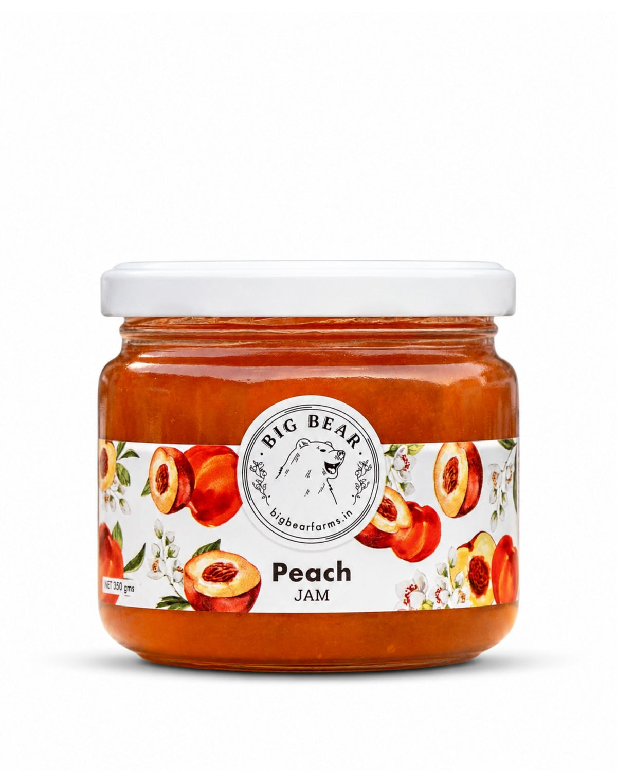 Big Bear Farms Peach Jam