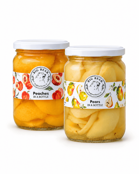 Peaches & Pears Duo (Halves)