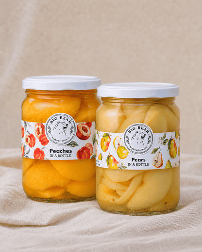 Peaches & Pears Duo (Halves) - Big Bear Farms