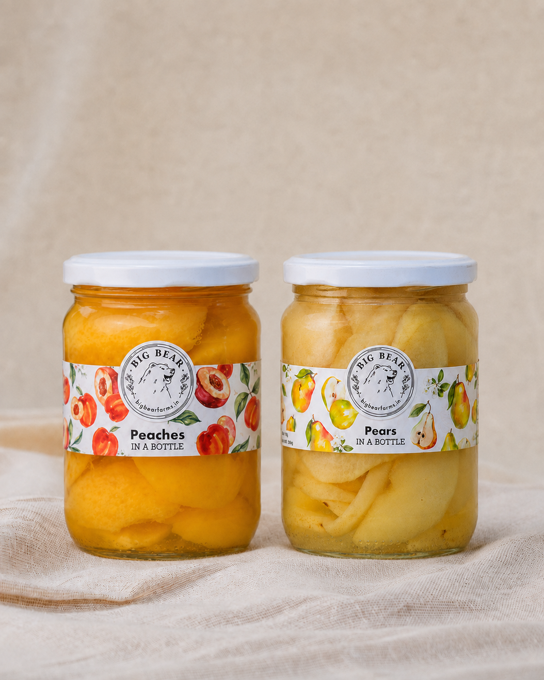 Peaches & Pears Duo (Halves)