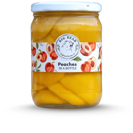 Bottled Peaches 500g