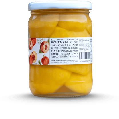 Bottled Peaches 500g