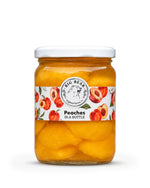 Bottled Peaches 500g jar - Big Bear Farms