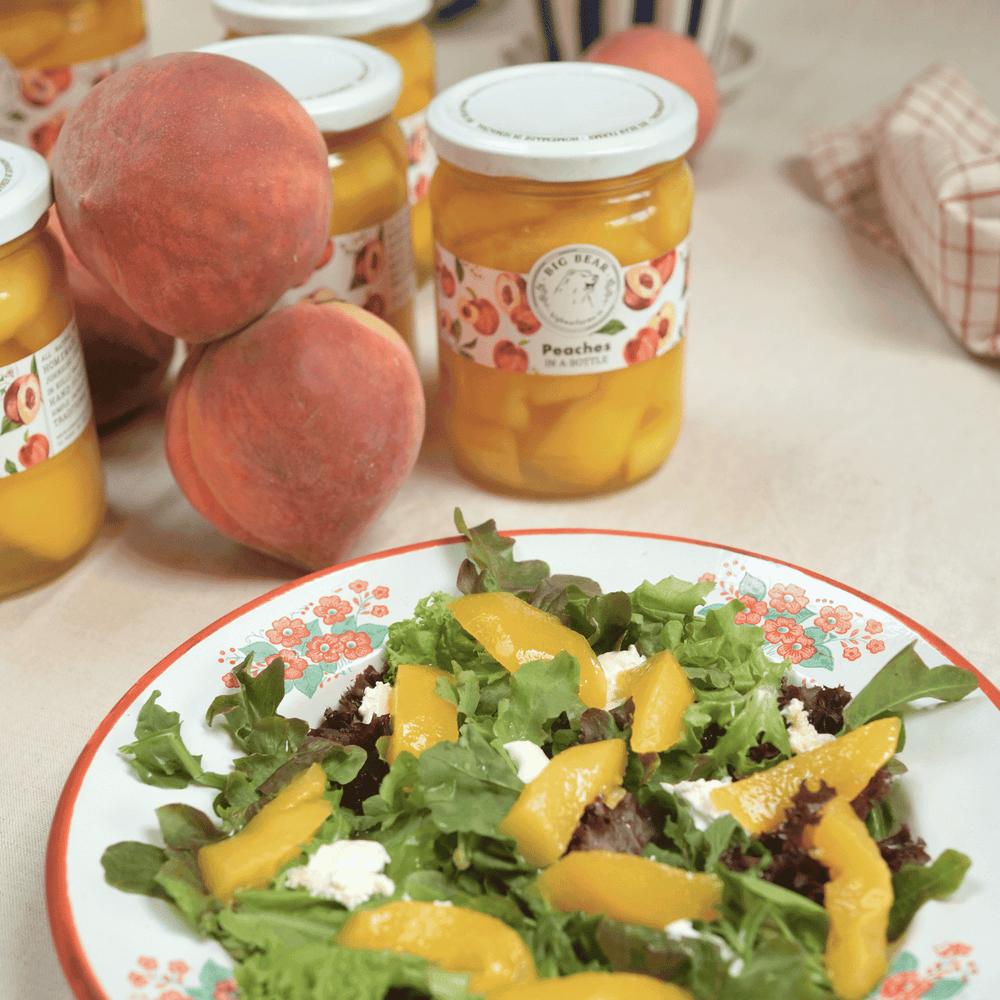 Bottled Peaches 500g (Thin Cut)