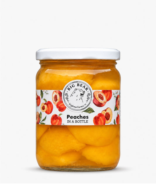 Bottled Peaches 500g