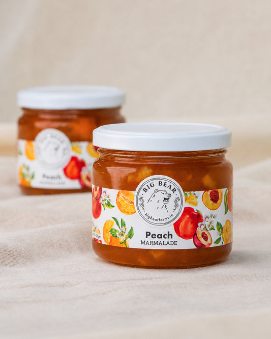 Peach Marmalade 400g
