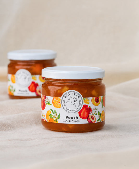 Peach Marmalade 400g