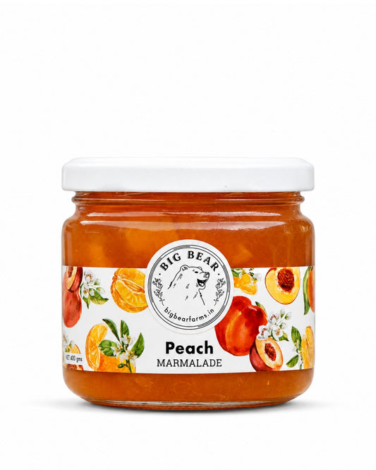 Peach Marmalade 400g