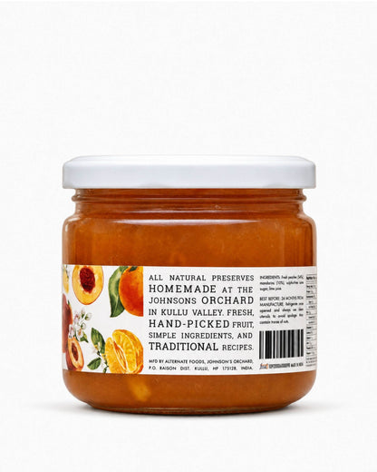 Peach Marmalade 400g - Big Bear Farms