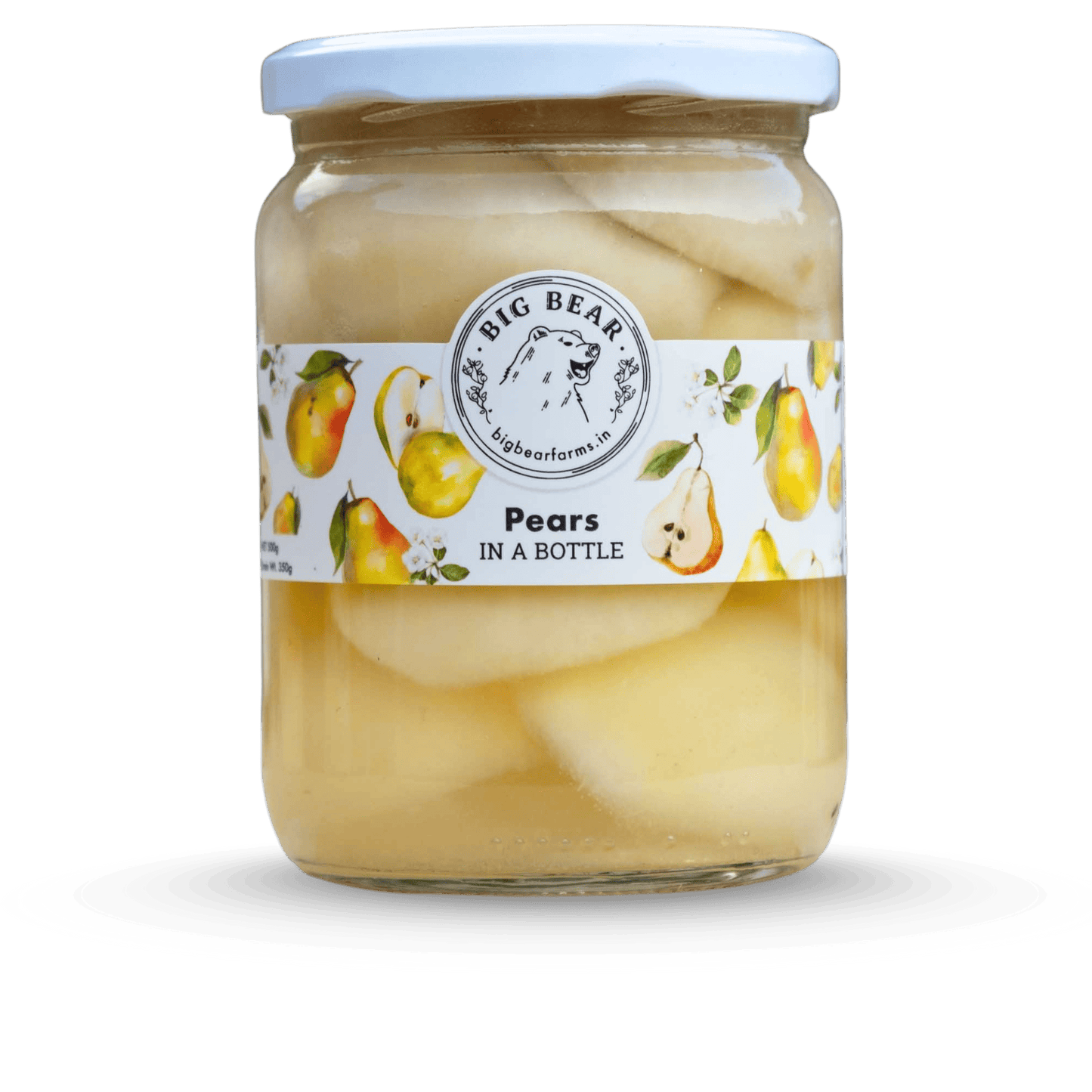 Bottled Pears 500g