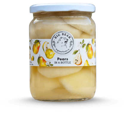 Bottled Pears 500g