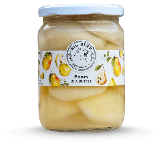 Bottled Pears 500g