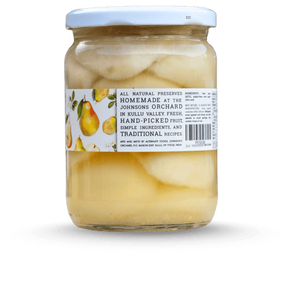 Bottled Pears 500g