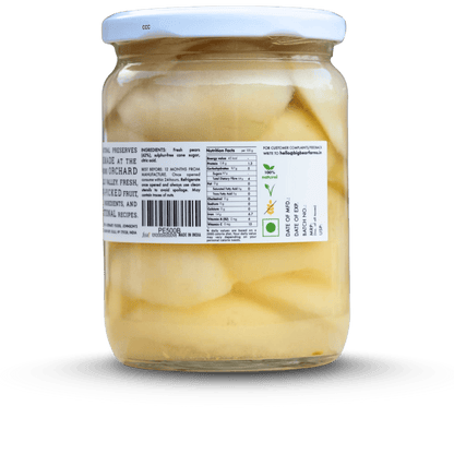 Bottled Pears 500g