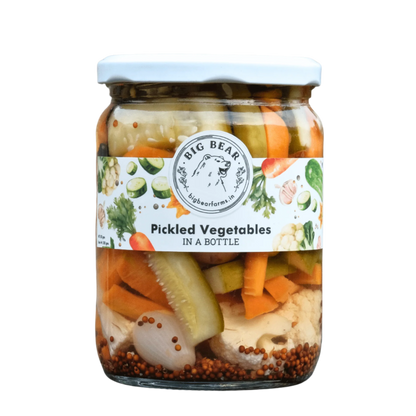 Pickled Vegetables 550g - Big Bear Farms