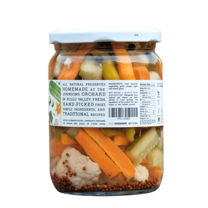 Pickled Vegetables 550g - Big Bear Farms