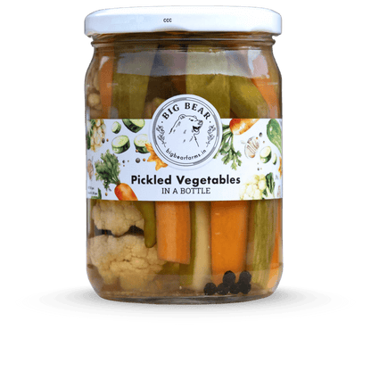 Pickled Vegetables 550g