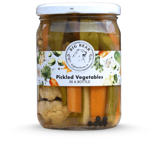 Pickled Vegetables 550g