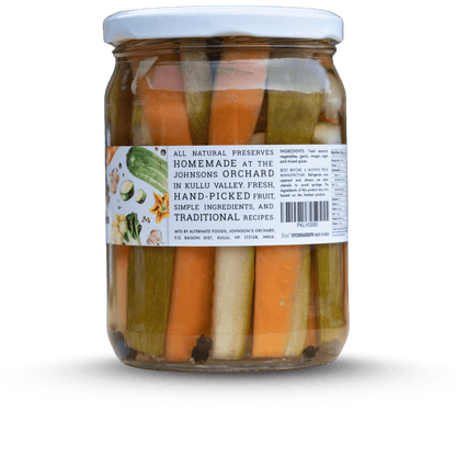 Pickled Vegetables 550g