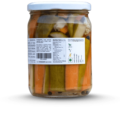 Pickled Vegetables 550g