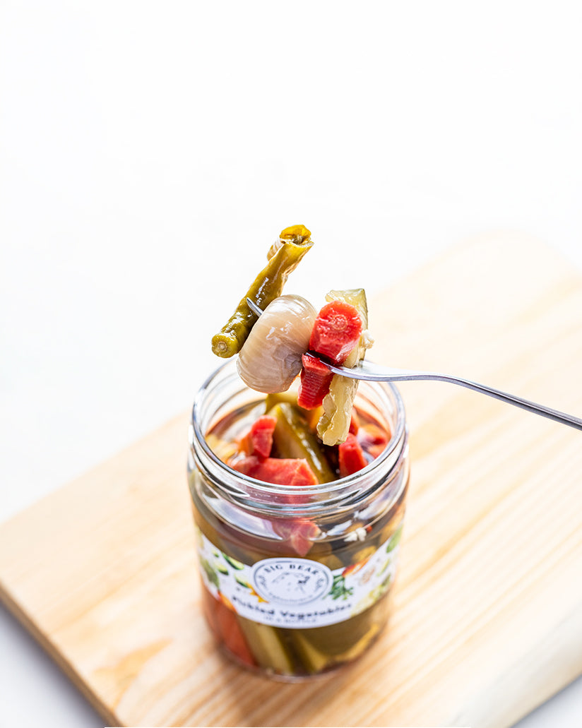 Pickled Vegetables 550g - Big Bear Farms
