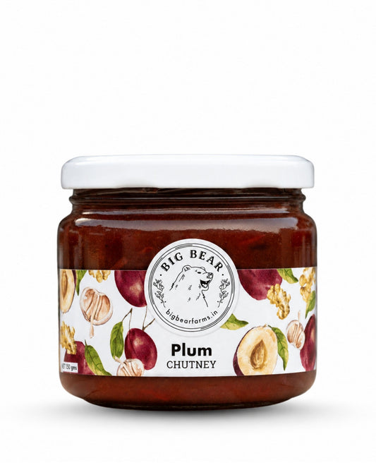 Plum Chutney 350g - Big Bear Farms