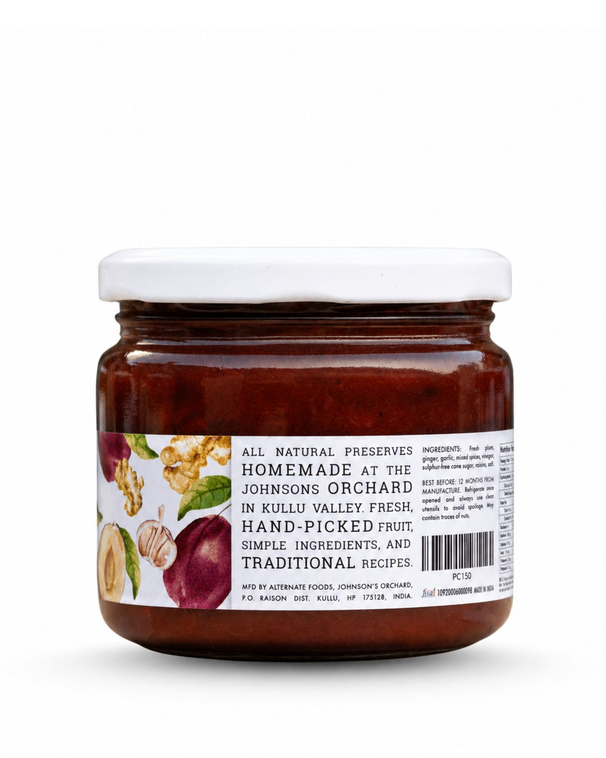 Big Bear Farms Plum Chutney