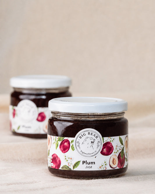 Plum Jam 400g