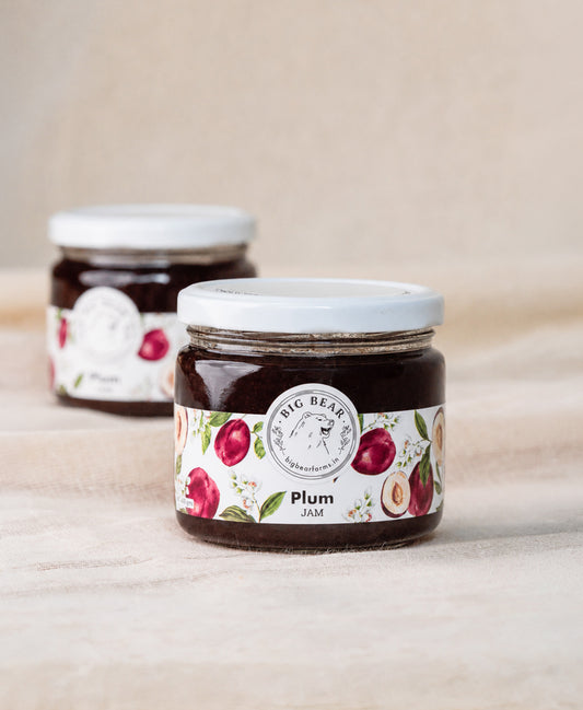 Plum Jam 400g