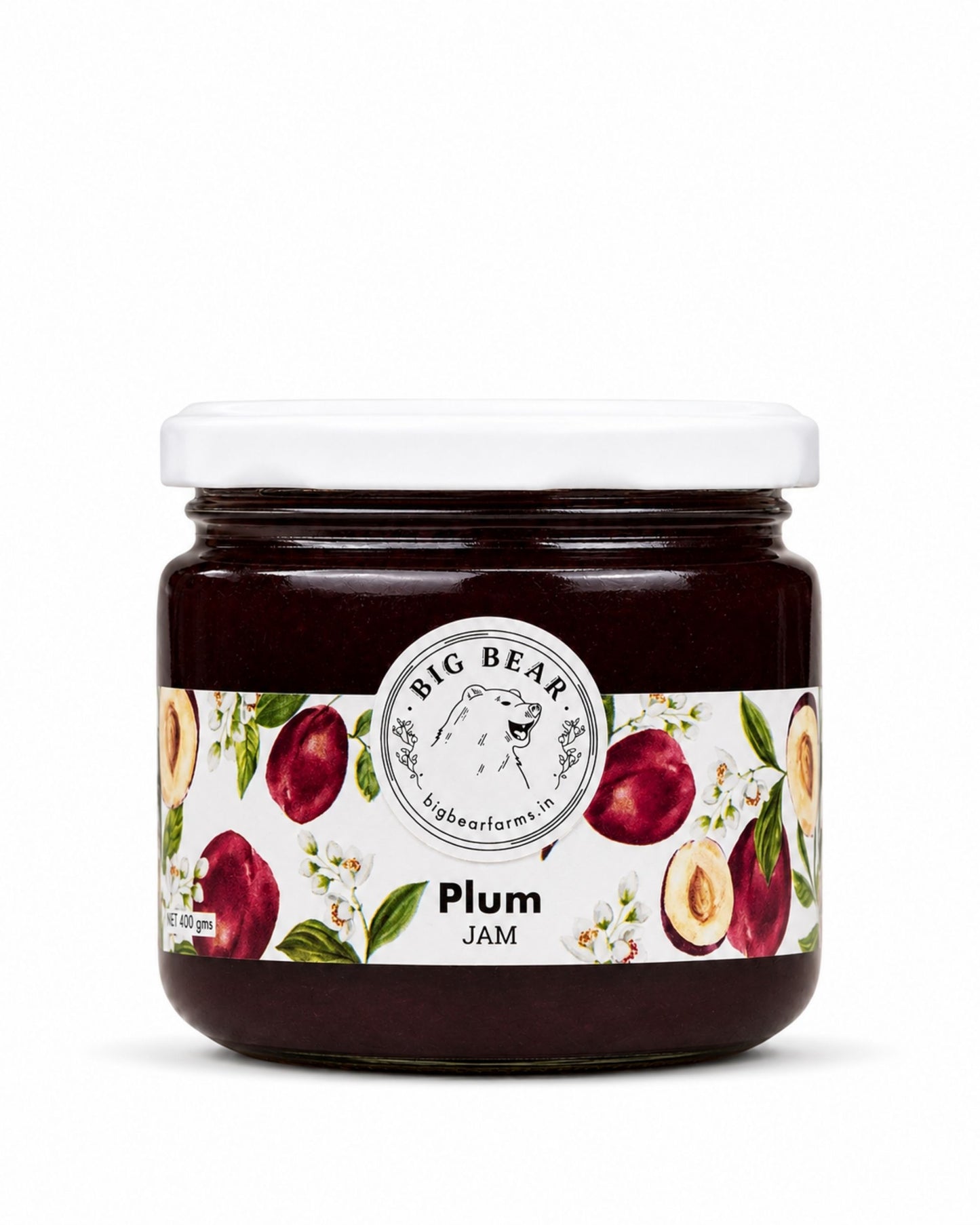 Big Bear Farms Plum Jam