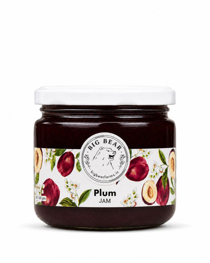 Big Bear Farms Plum Jam