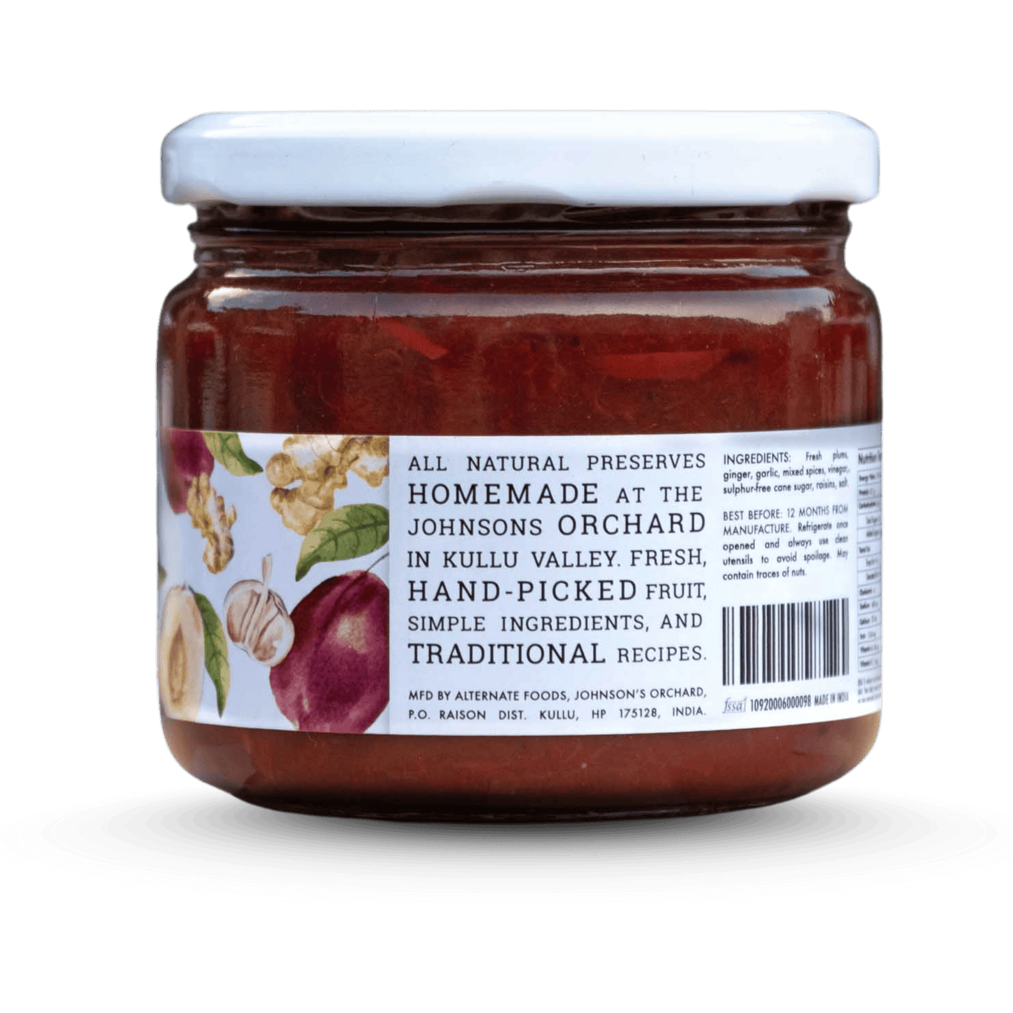 Plum Chutney 350g