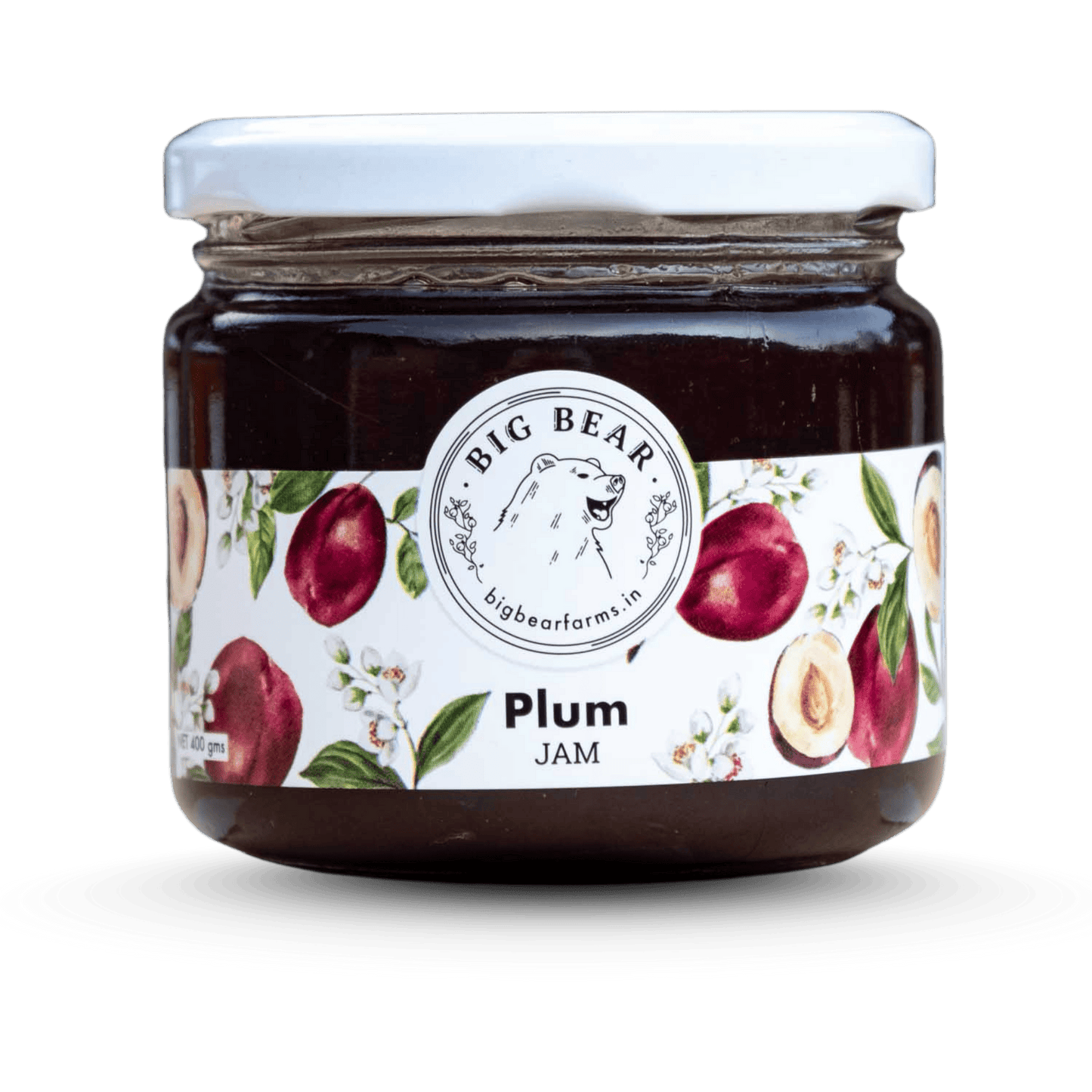 Plum Jam 400g