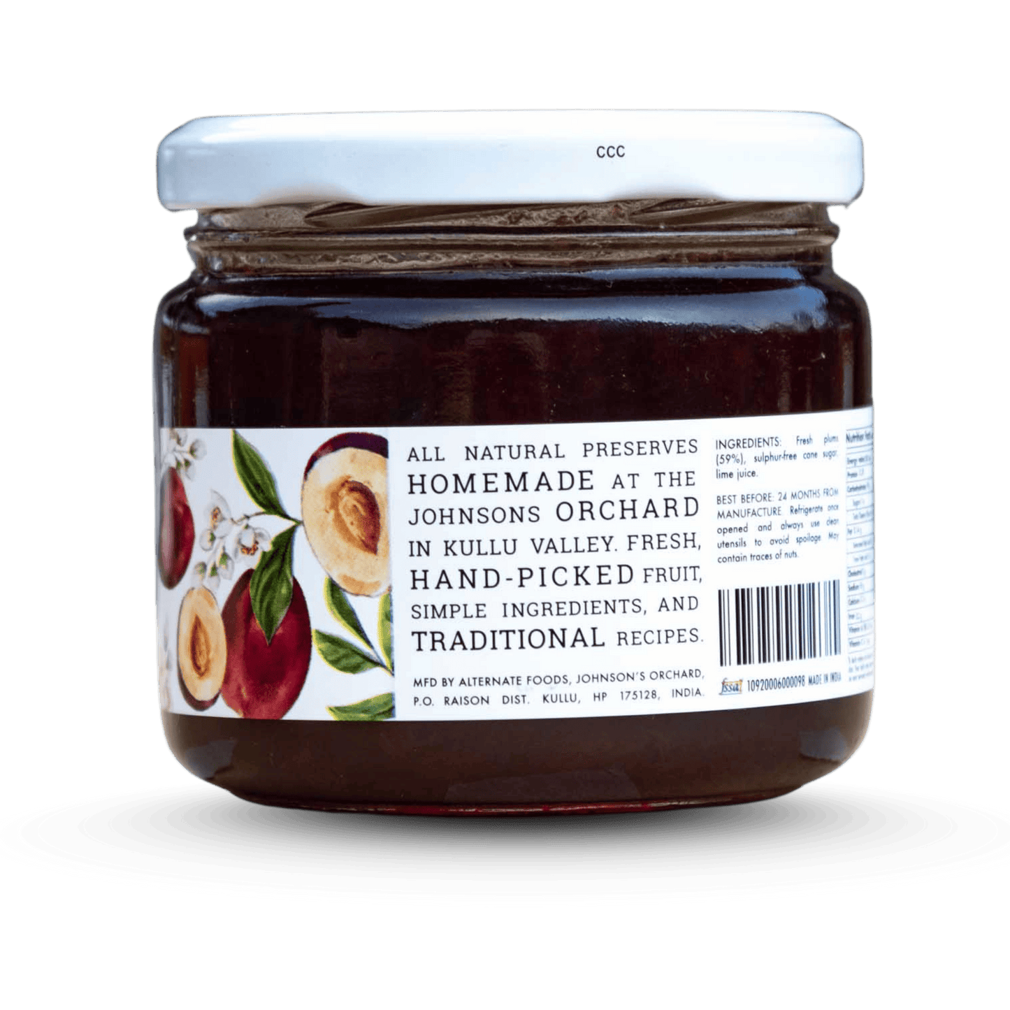 Plum Jam 400g
