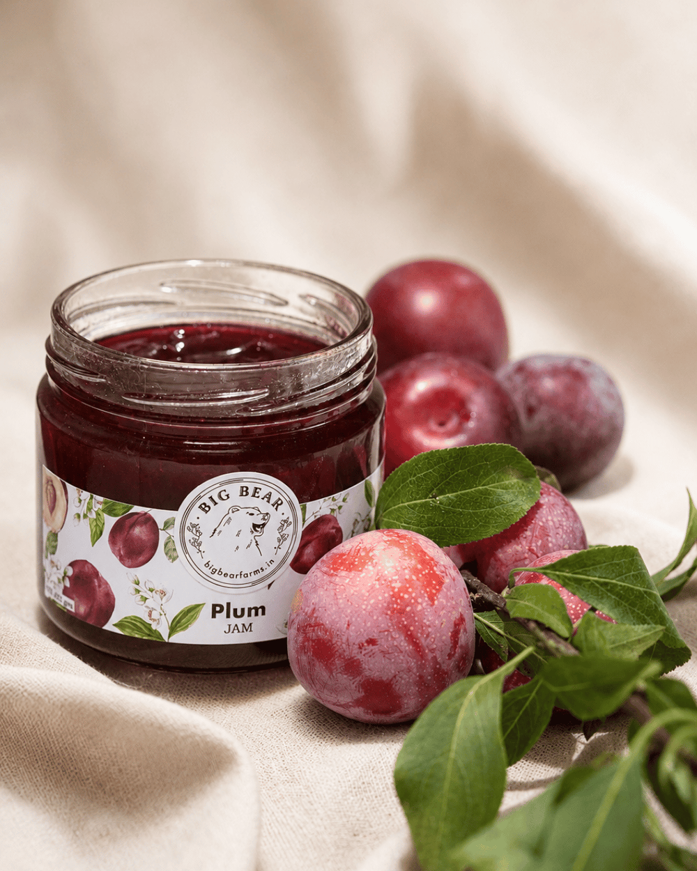 Plum Jam 400g