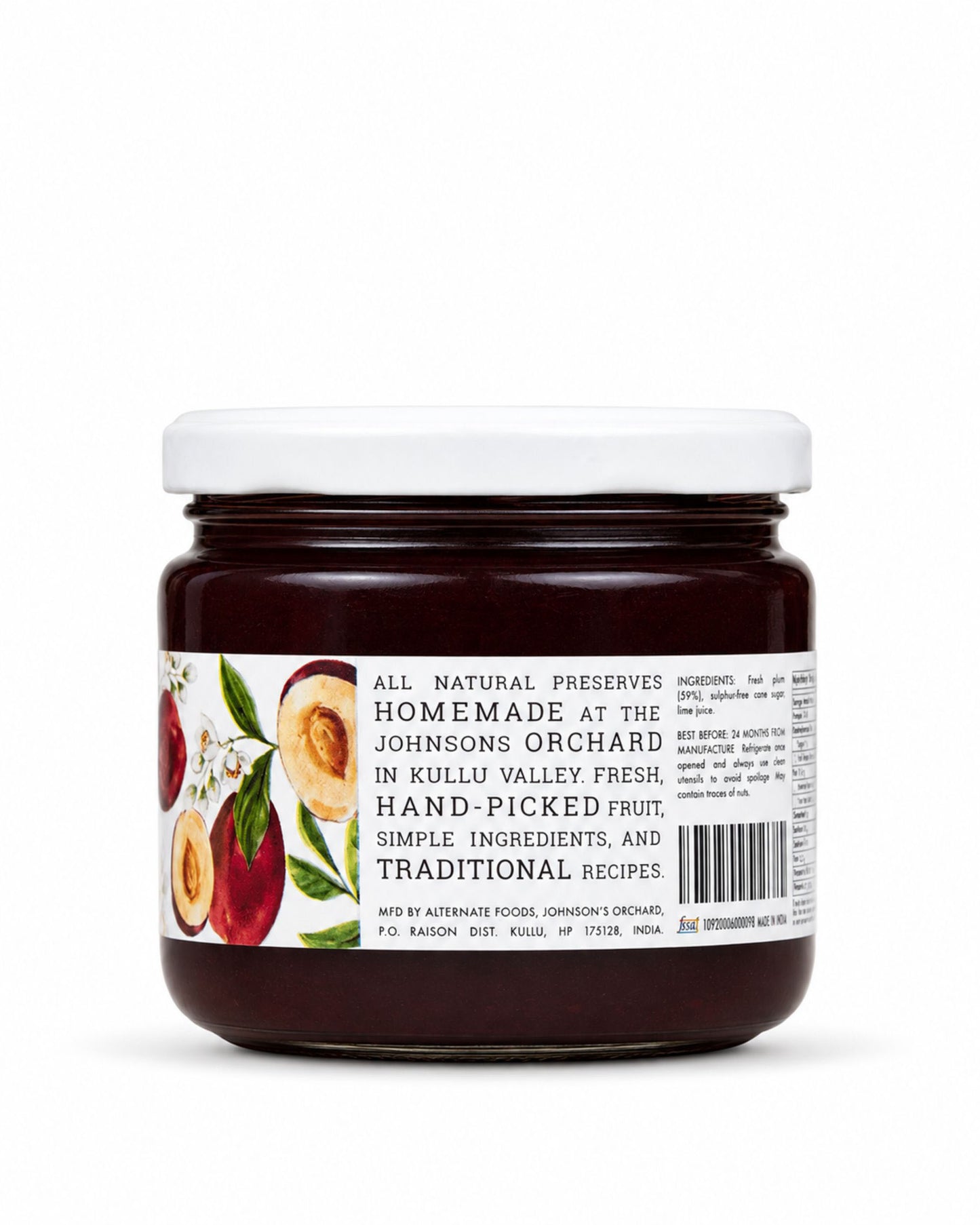 Big Bear Farms Plum Jam