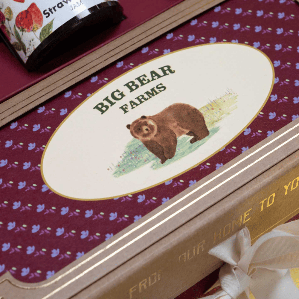 The BEAR - Postcard Gift Box