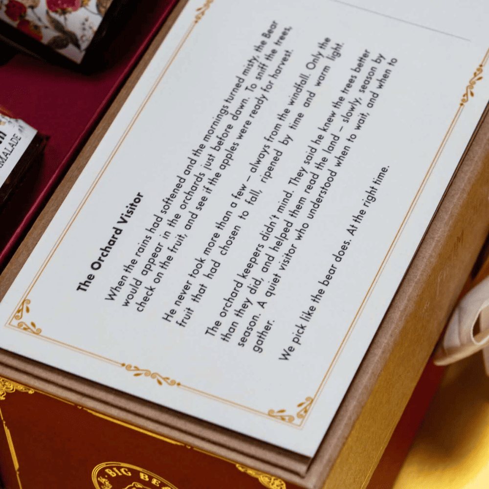 The BEAR - Postcard Gift Box