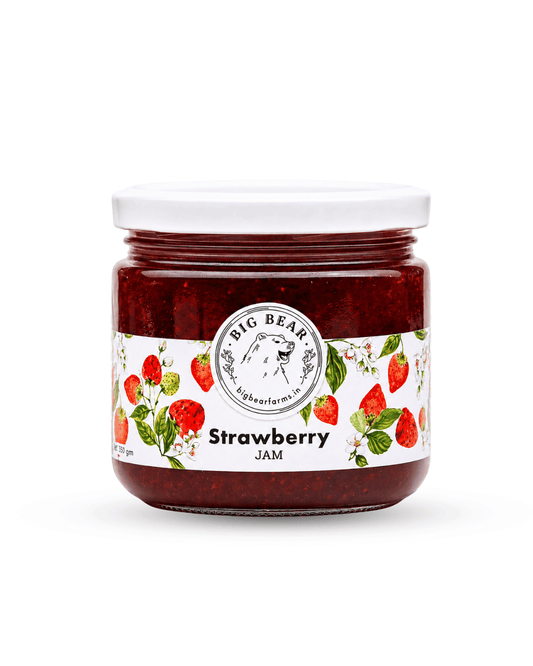 Strawberry Jam 350g