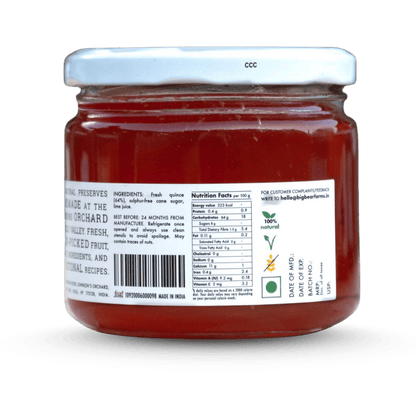 Quince Jelly 350g