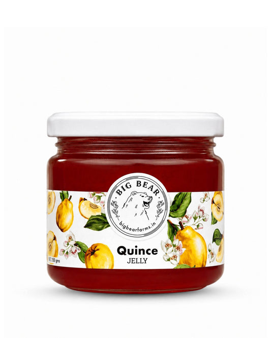 Quince Jelly 350g - Big Bear Farms