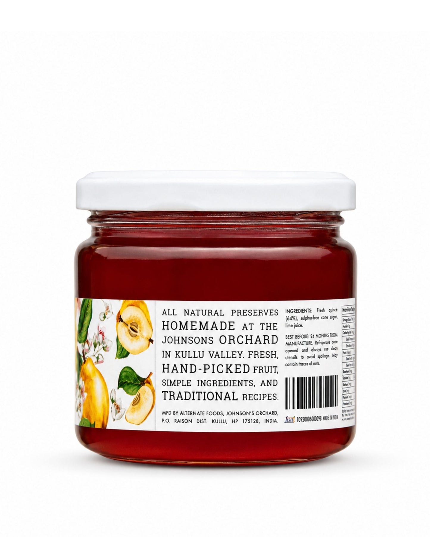 Big Bear Farms Quince Jelly 