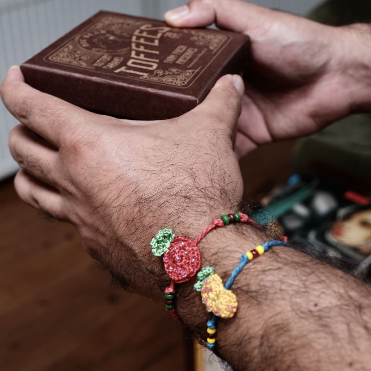 Fruit Rakhi by Samoolam (Single Rakhi)