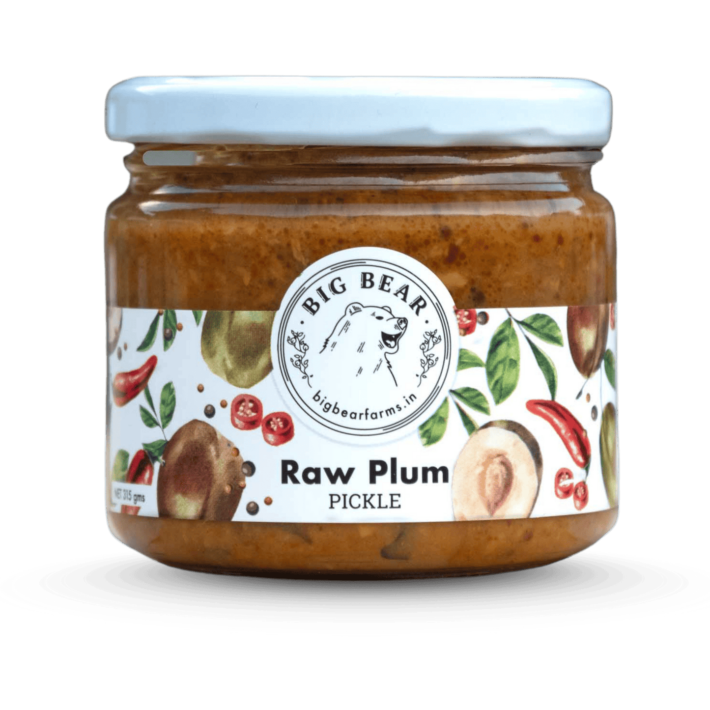 Raw Plum Pickle 315g