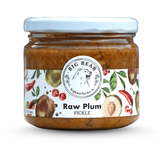 Raw Plum Pickle 315g