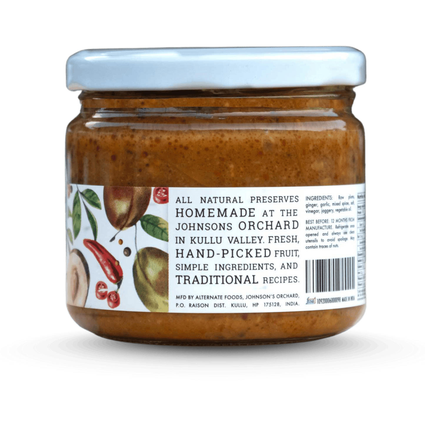 Raw Plum Pickle 315g
