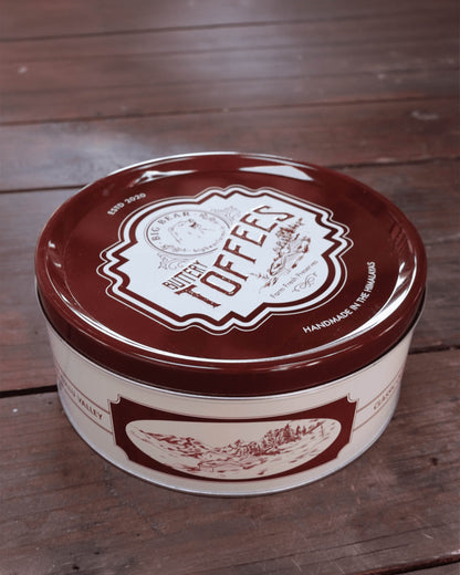 Coffee Toffee Tin 600g - 40pieces - Big Bear Farms