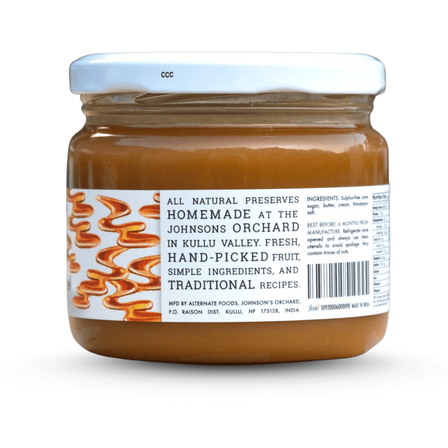 Salted Caramel Dessert Spread 350g